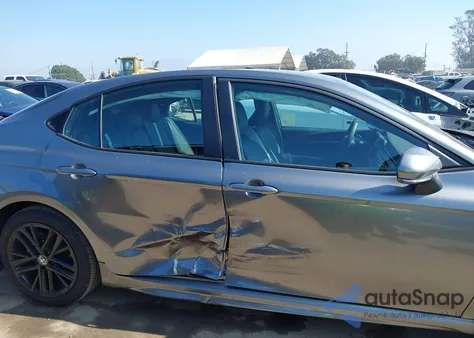 2025 Toyota Camry Se from USA, damaged, VIN 4T1DAACK2SU614489